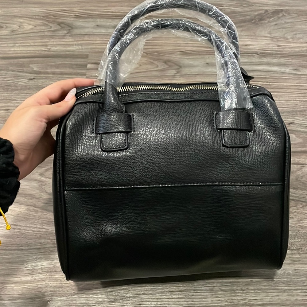 Black Leather purse